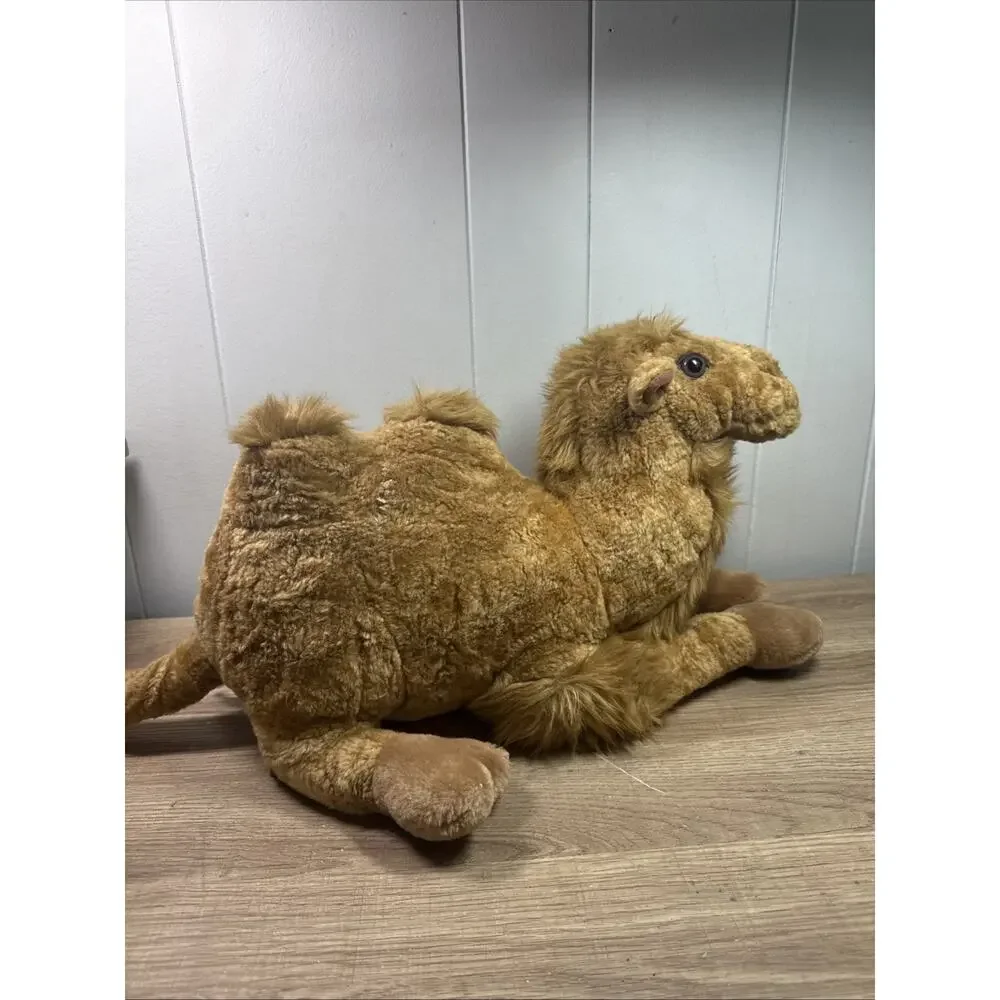 Beta Toys Camel Stuffed Animal Plush Toy 22” Long and 10” High With Tags K1
